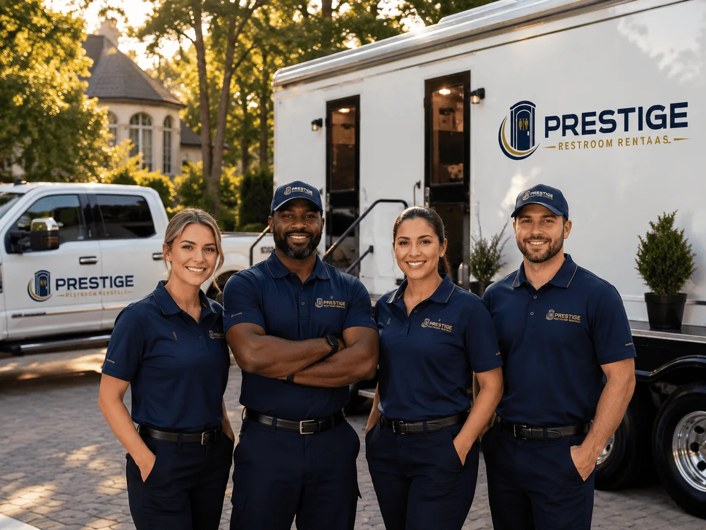 Trusted Luxury Portable Restrooms company in Larue, TX
