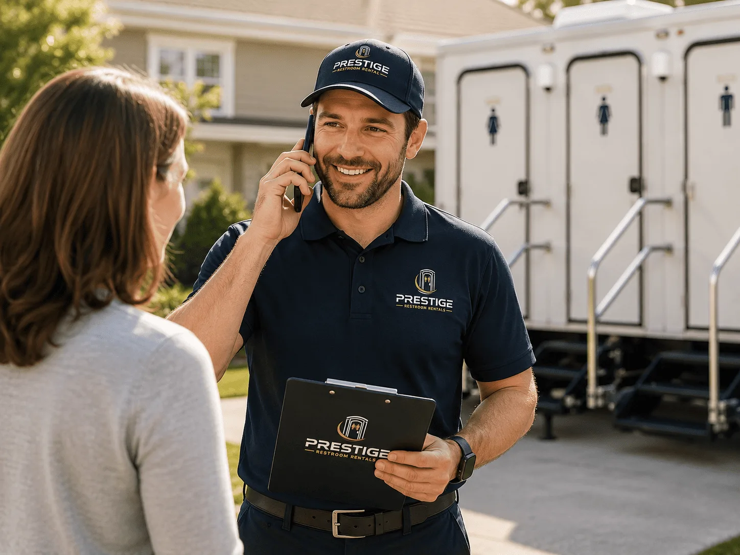 Luxury Portable Restrooms FAQs in Larue, TX